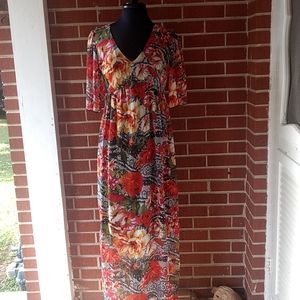 Enfocus Studio Boho Maxi Dress
